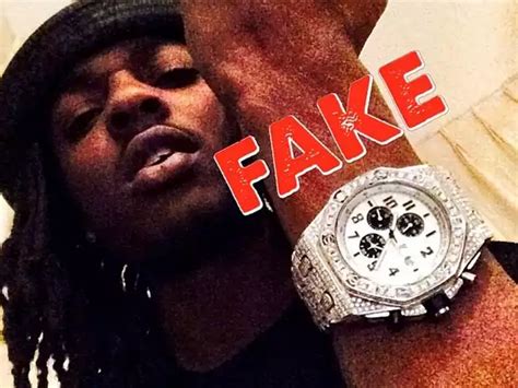 fake watch busta mo3|This Instagram Account Busts Rappers And Athletes Who Wear Fake Watches .